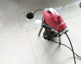 天津滨海新区通下水道使用的工具